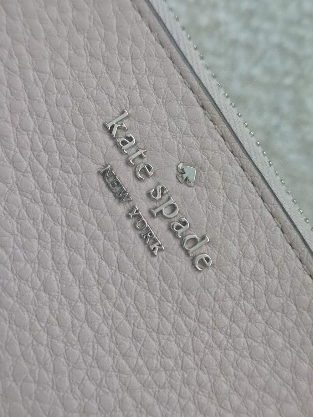 Kate Spade New York wallet blush pink - Picture 6 of 11
